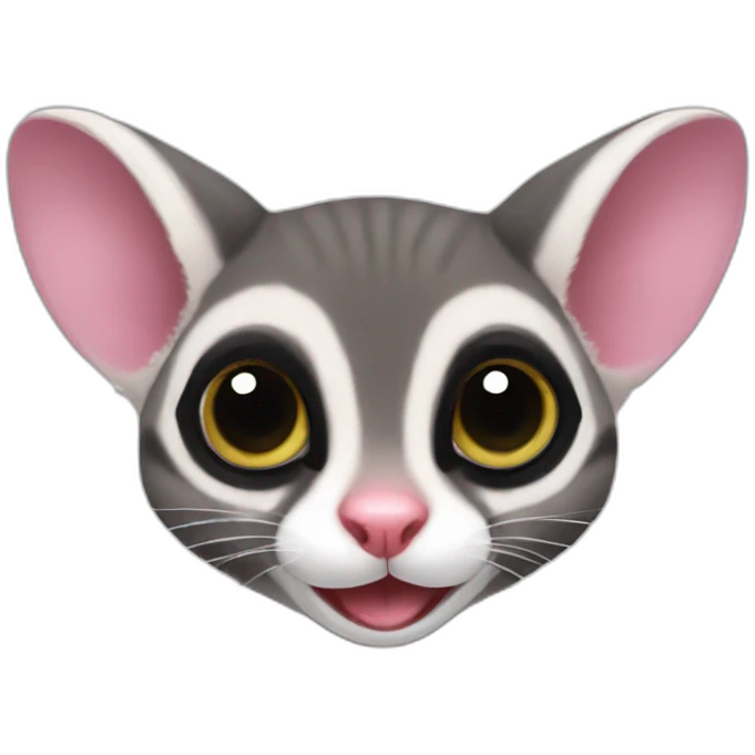sugar glider emoji