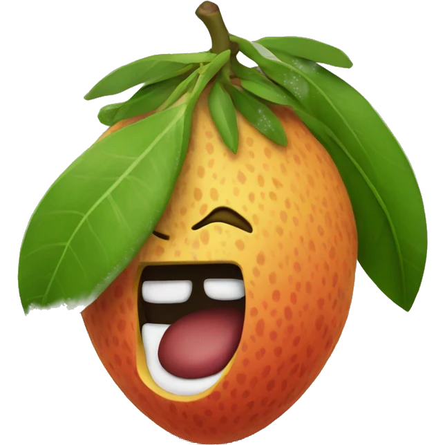 Jambolan fruit emoji