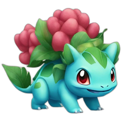Ivysaur pokemon emoji