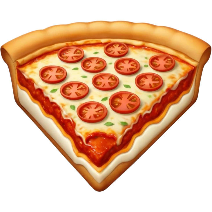 Chicago deep crust pizza emoji