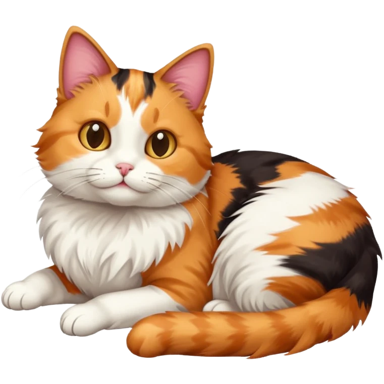 Pregnant cat emoji