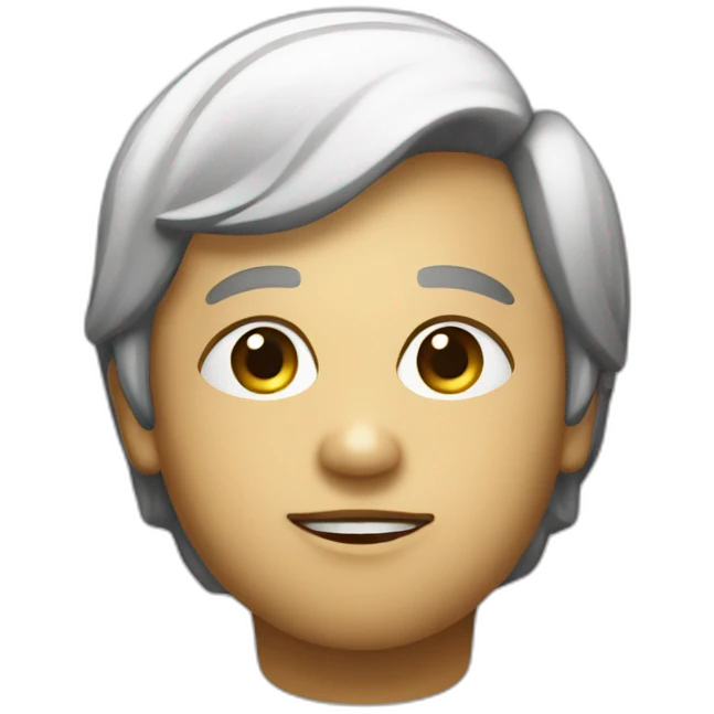 un noir enceinte emoji