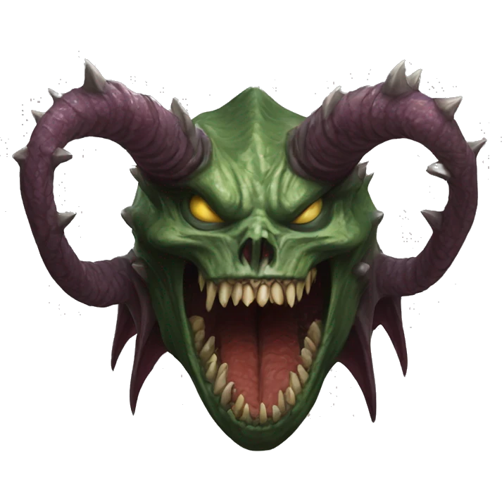 devourer from dungeons and dragons super realistic emoji