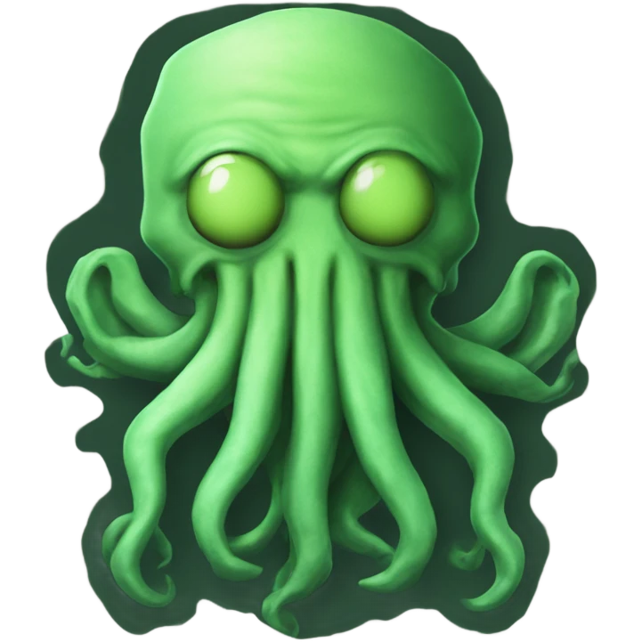 Cthulhu bandage emoji