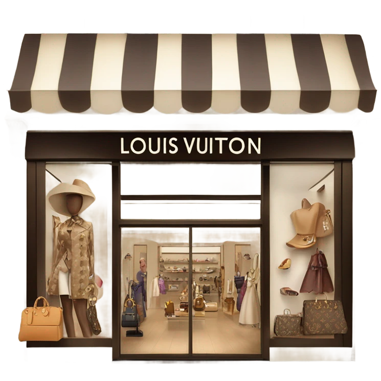 Louis vuitton district emoji