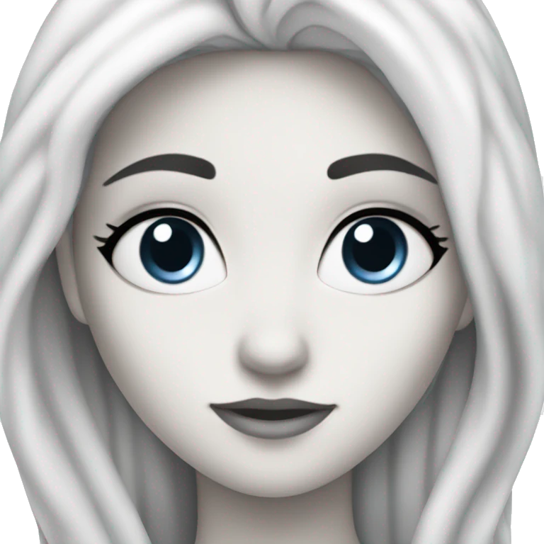 White princesses desyned  emoji