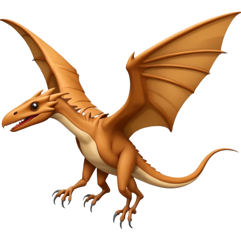 pterosaur emoji