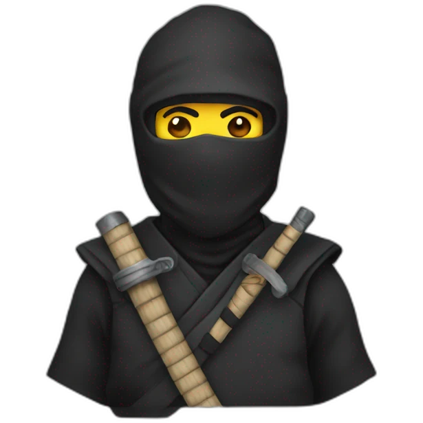 ninja-check-box emoji