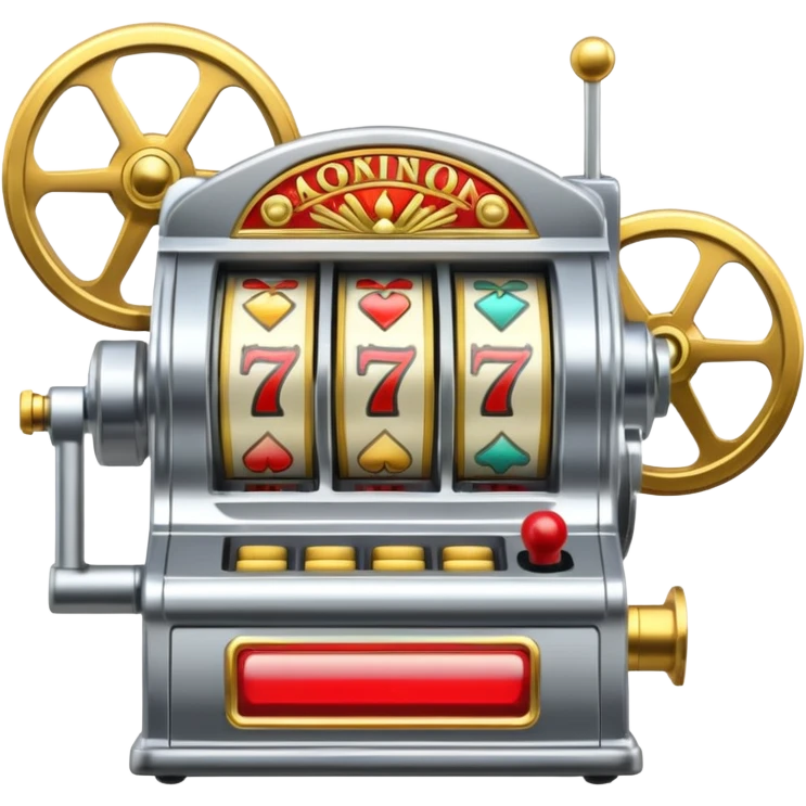 Slot machine, las vegas emoji