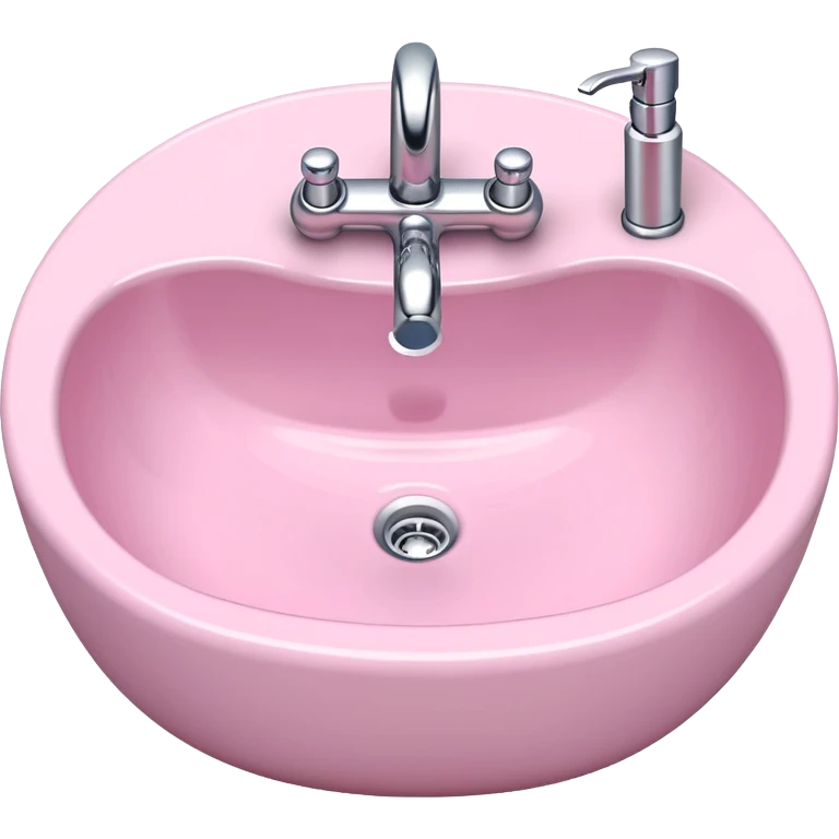 babypink sink emoji