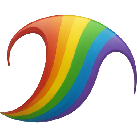 Irish rainbow  emoji