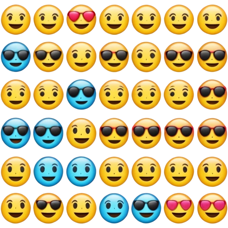 Emojis sticker download emoji