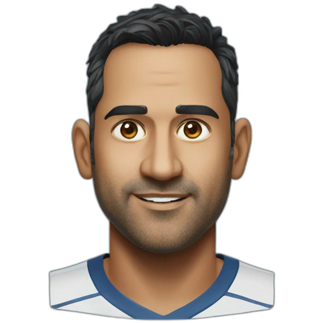 Dhoni  emoji