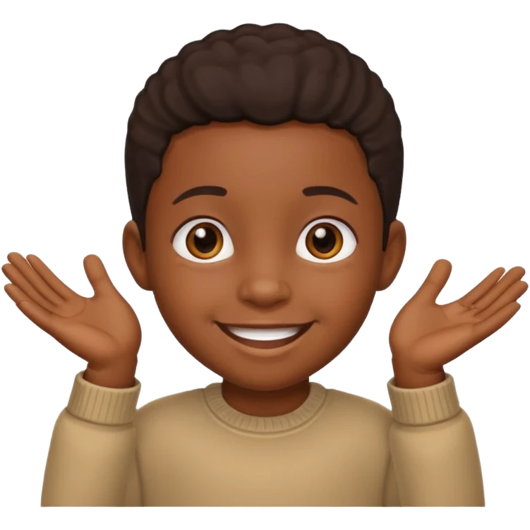 black child emoji