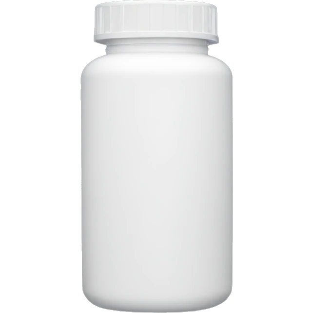 Creatine white and blue  emoji