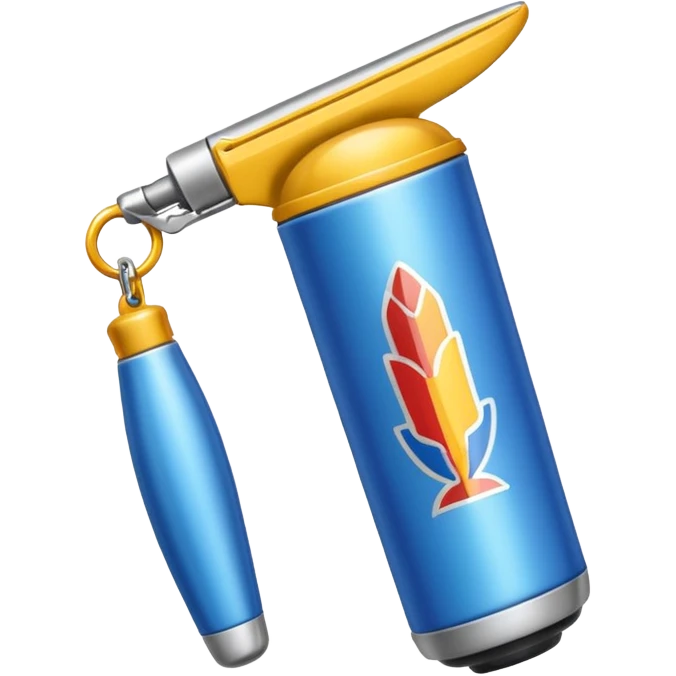 una lata de clipper emoji