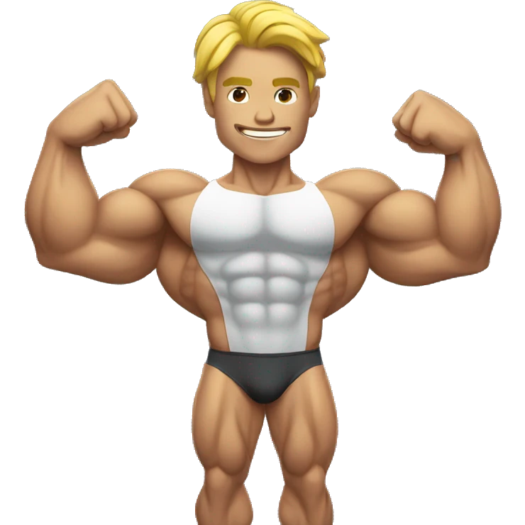 Muscle Growth emoji