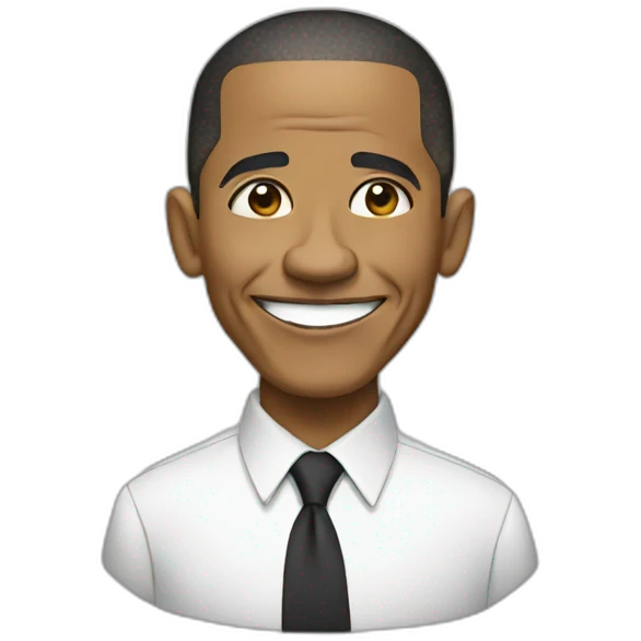 obama emoji
