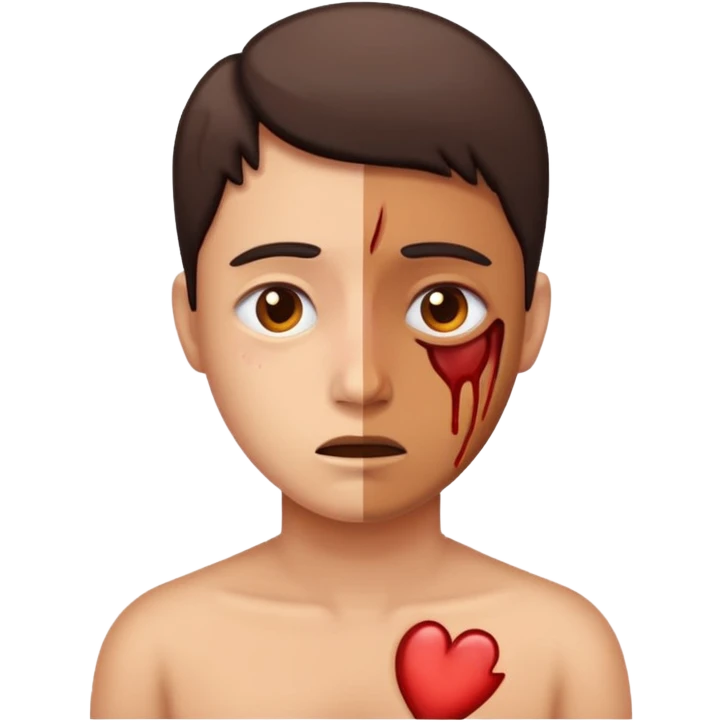 Hurt emoji