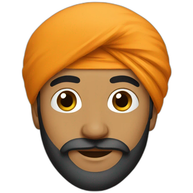 sikh guy emoji