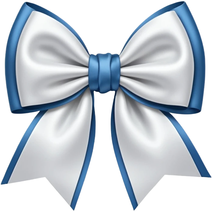 white bow emoji