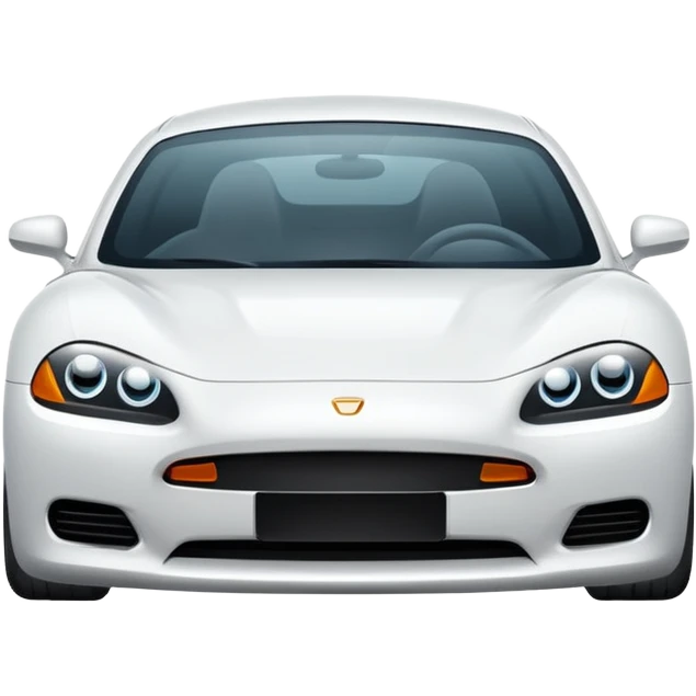 white car emoji