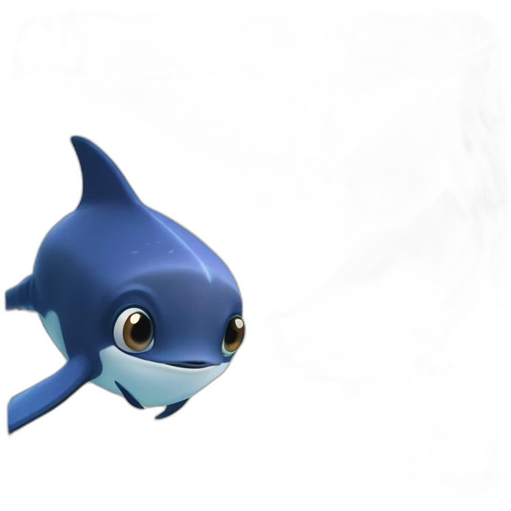 Manta ray and ara tartule  emoji