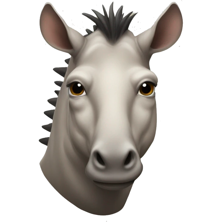 RINOCERONTE feliz emoji