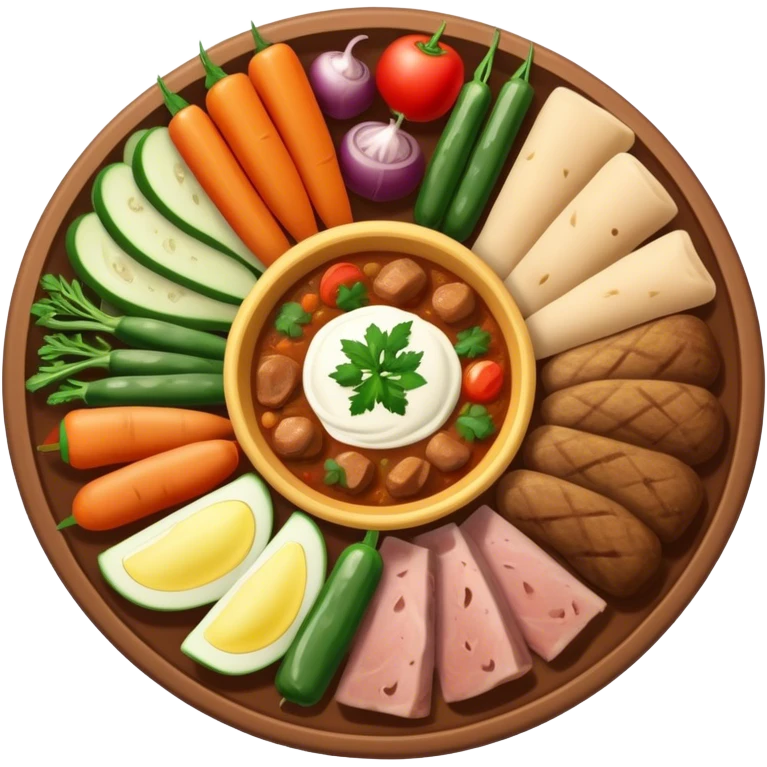 Chaldean food  emoji