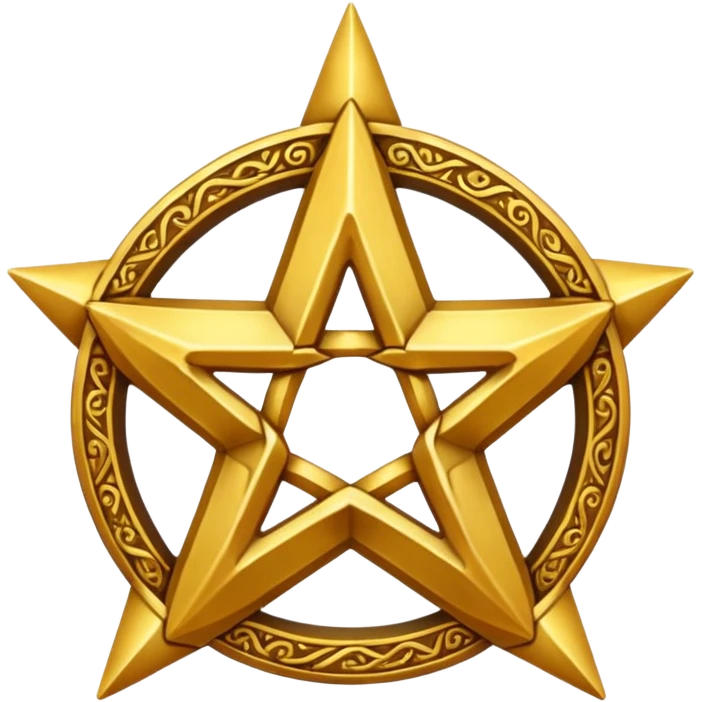 Pentacle emoji