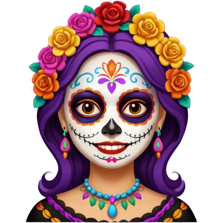 Día de muertos emoji