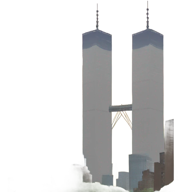 twin towers emoji