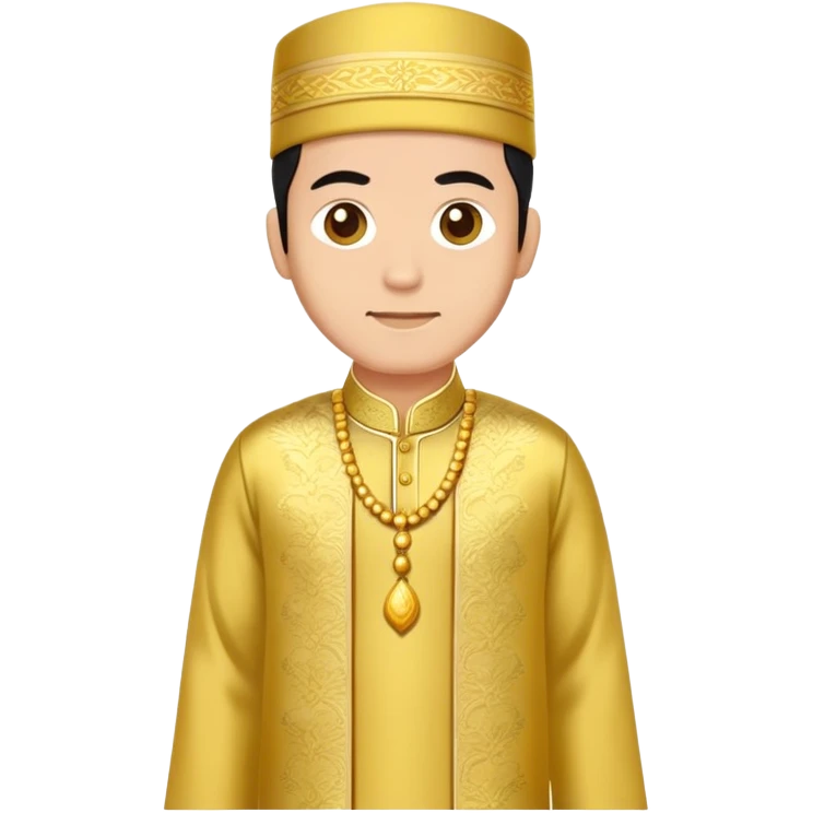 baju melayu emoji