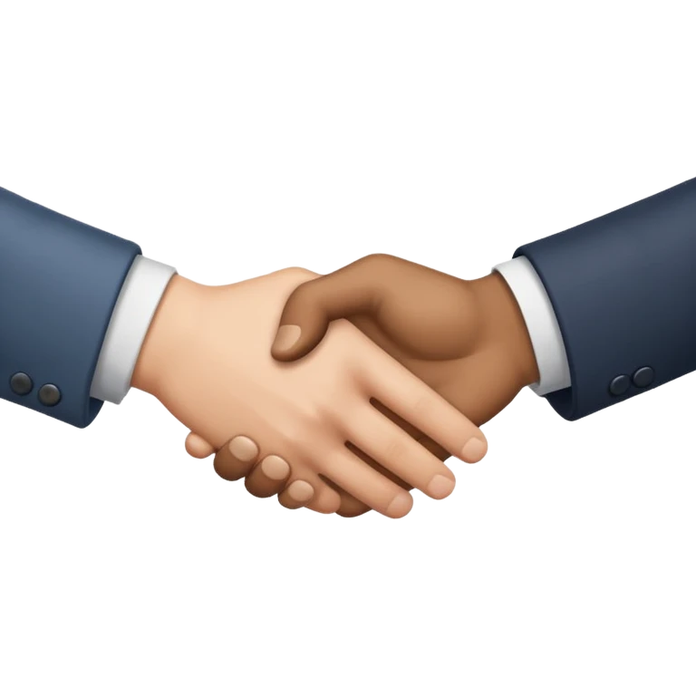 handshake emoji emoji