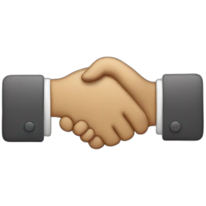 handshake emoji