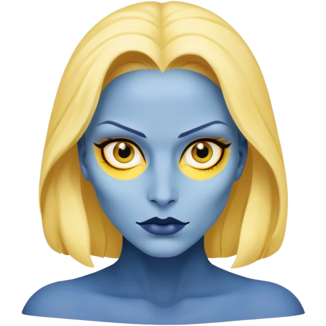 mystique xmen emoji