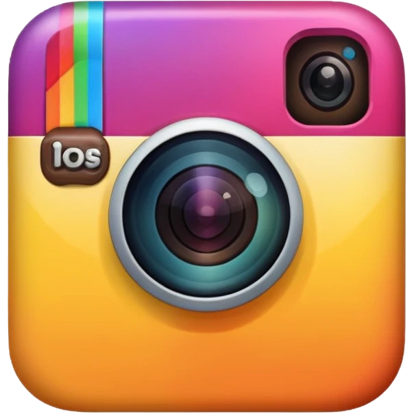 Logo of Instagram emoji