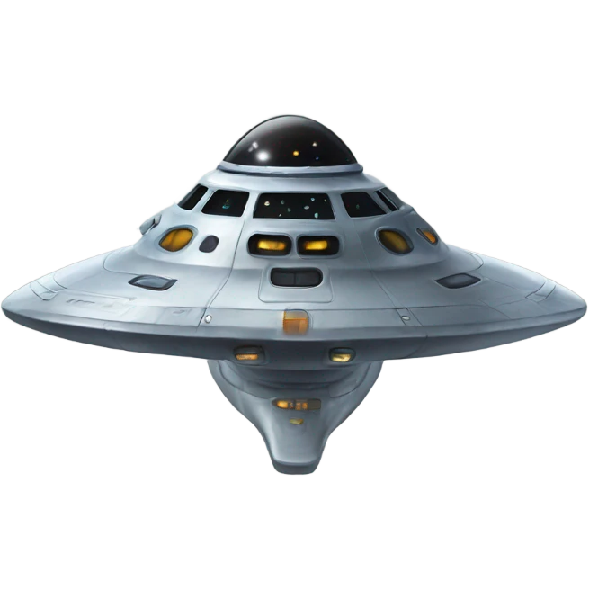 Spaceship emoji