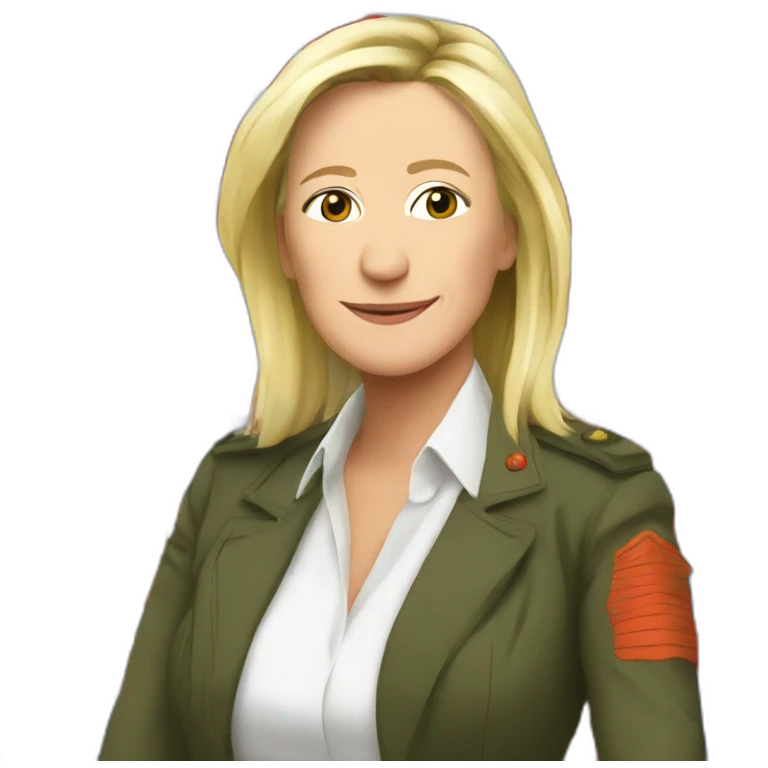 Marine LePen emoji