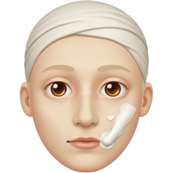 plaster on nose emoji