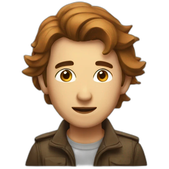 Étoiles maron emoji