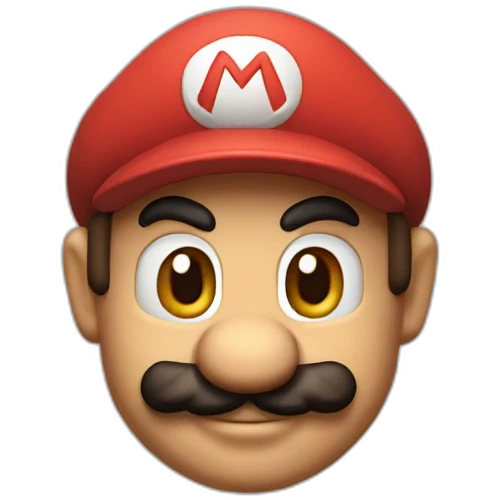 Mario Bros emoji