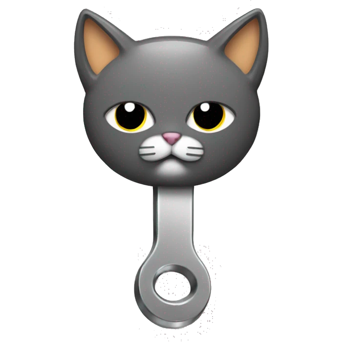 Meow wrench emoji