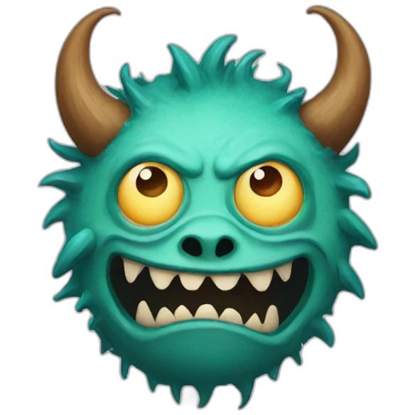 monster emoji
