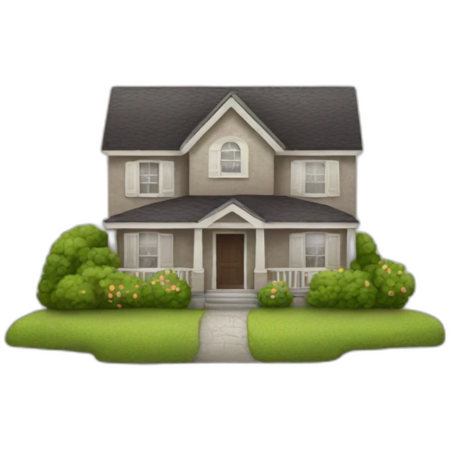 house emoji