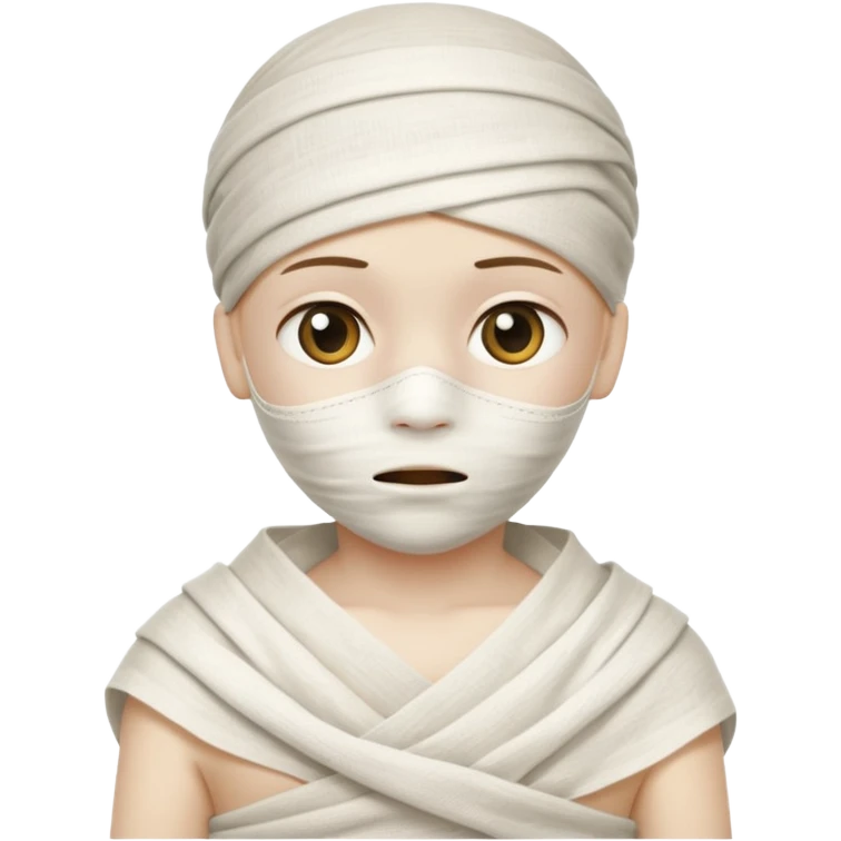 Mummy child
 emoji