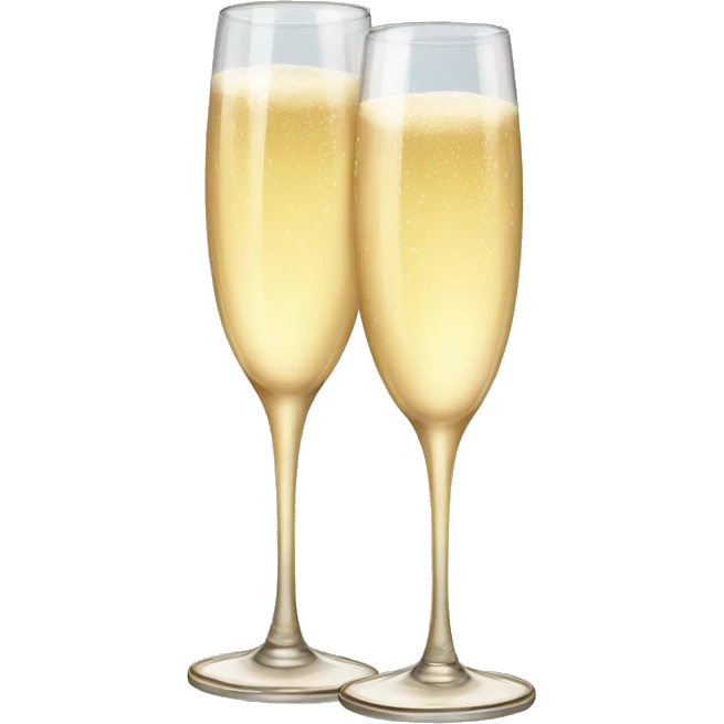 champagne glasses emoji