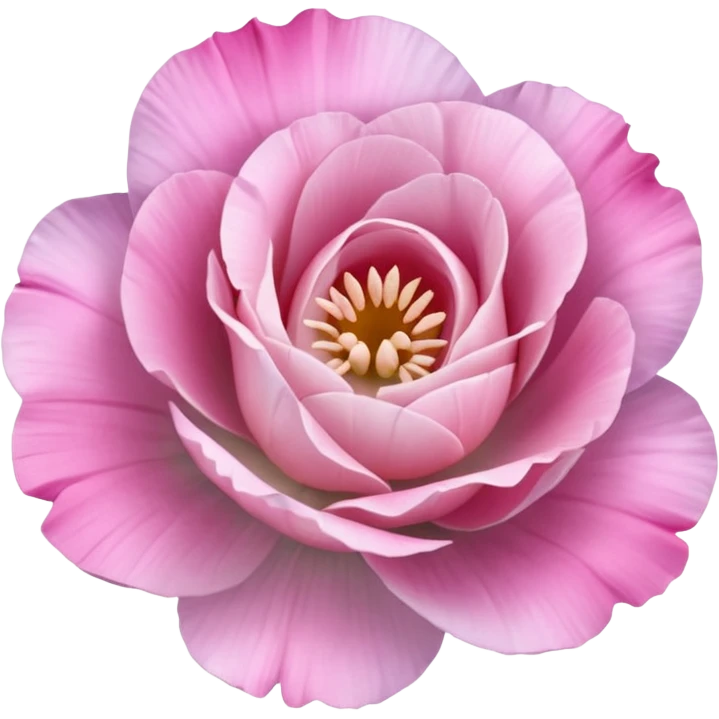 aBeautiful light pink flower Eustoma emoji