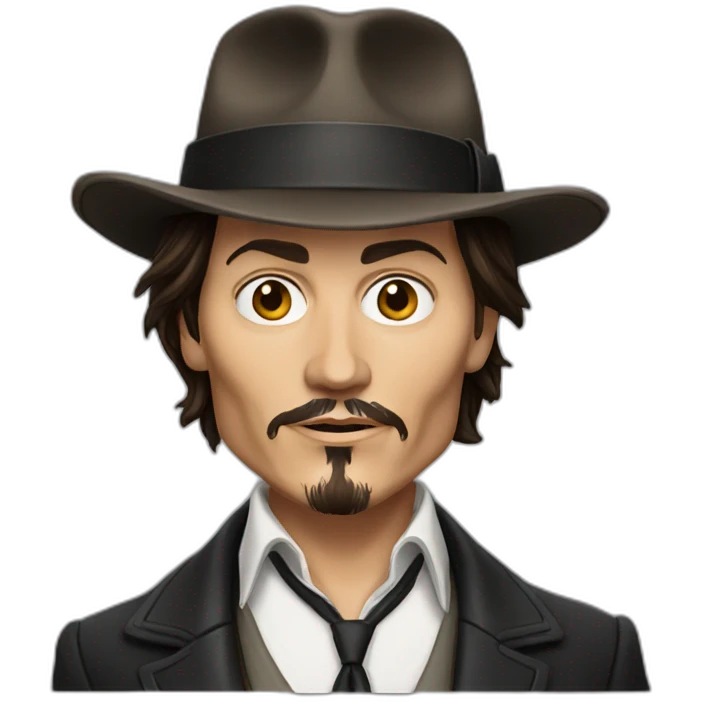 Johnny depp emoji