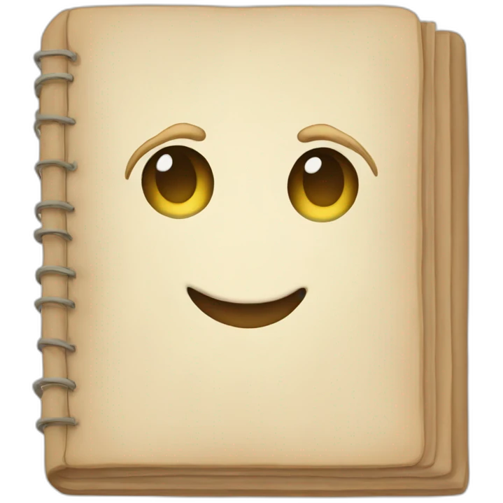 Cahier emoji